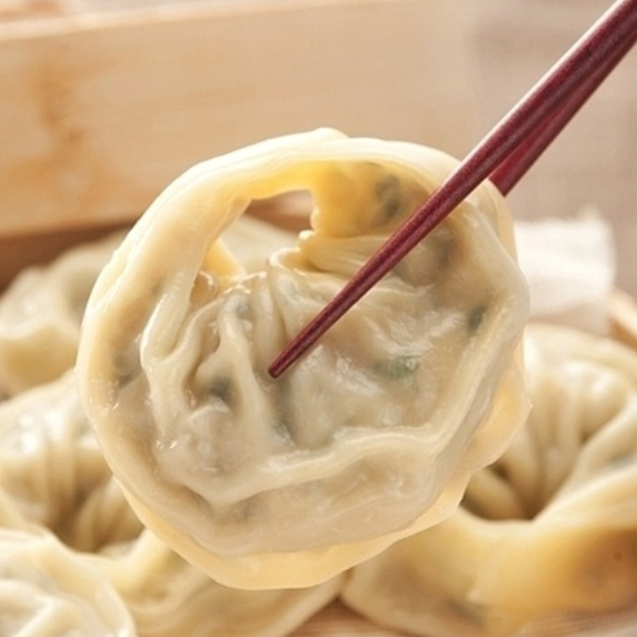 Kimchi Mandu (잎새김치만두)_500g