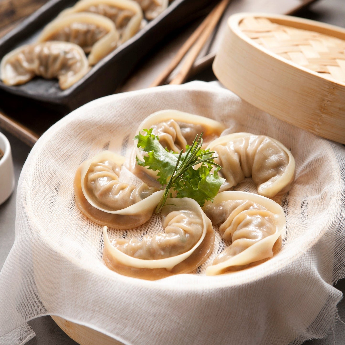 Water Mini Mandu (물만두)